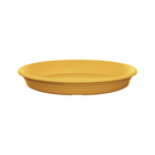 Soucoupe universelle ronde moutarde - D.25cm